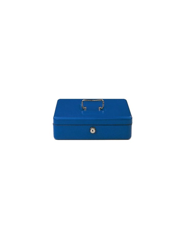 Cassetta Portavalori Con Chiusura A Chiave 20x16x9cm