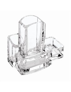 Acrylic Desk Organizer 4 Compartments