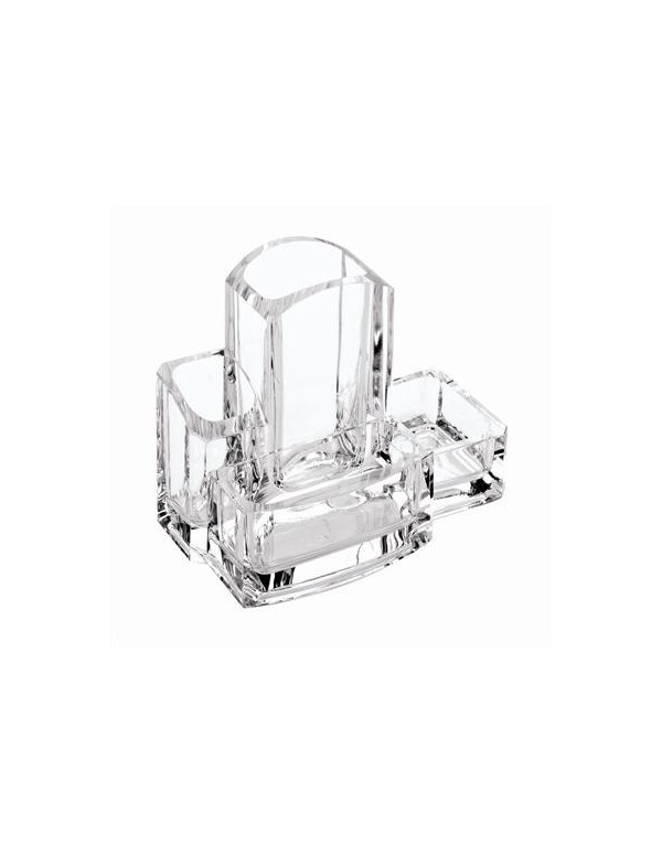Acrylic Desk Organizer 4 Compartments