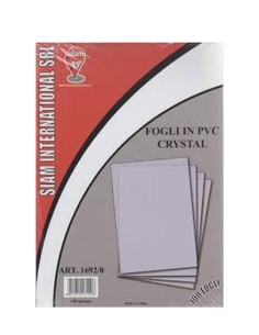 Pvc Crystal Sheets 150 Microns