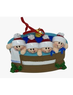 Addobbo Albero Di Natale 4 In Piscina Personalizzabile