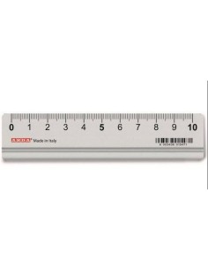 Righello Alluminio 10cm Arda