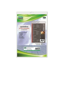 Cartellina Semirigida In PVC A4