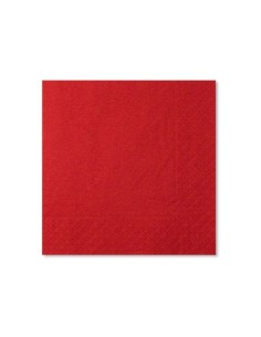Napkins Red 3 Ply