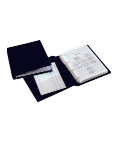 Binder 4 Rings San Remo Black