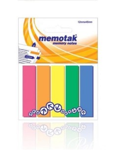 Segnapagina Adesivi Memotak