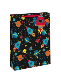 Space Birthday Gift Bag