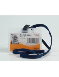 Portabadge Scatto con...