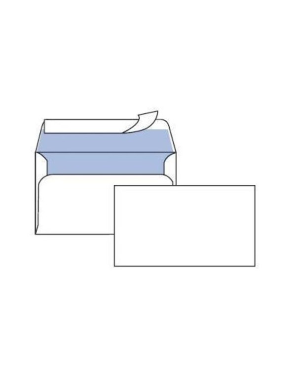 Envelopes Unimail White Bags 11x23cm Self-Adhesive Blasetti 500pcs