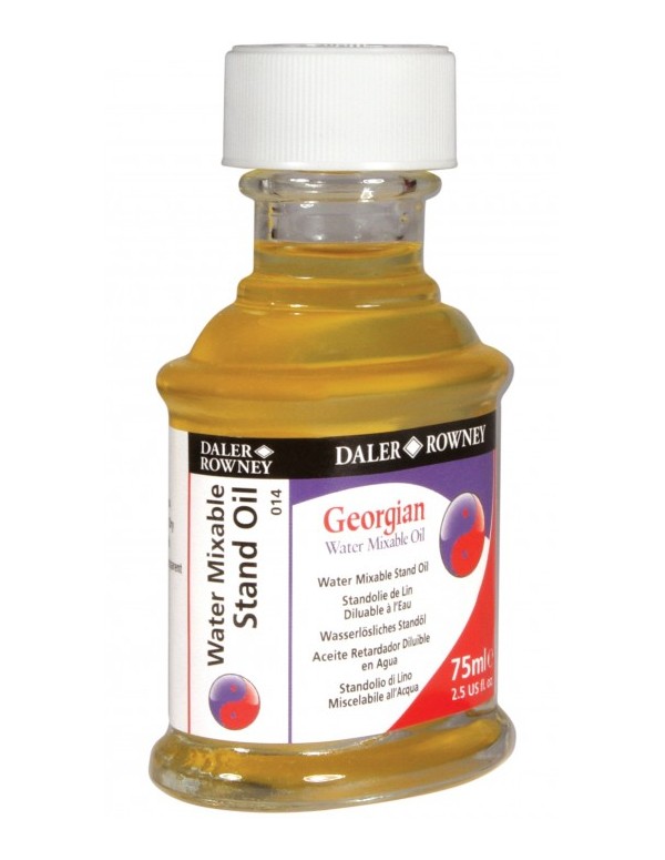 Olio Di Lino Miscelabile All'acqua 75ml Daler Rowney