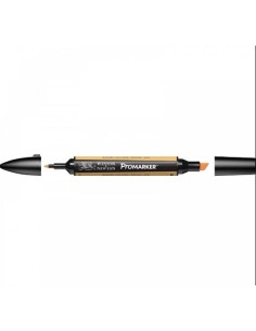 Winsor e Newton Marker Double Tip Mustar