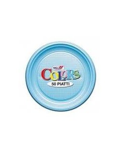 Plastic Light Blue Fruit...