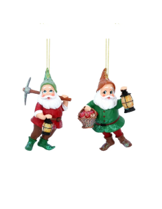 Addobbo Albero Natale Nani Biancaneve