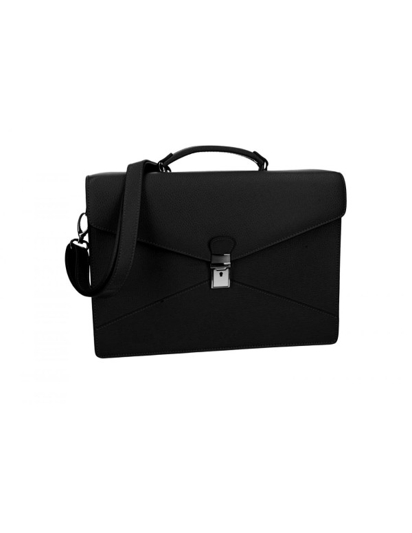 Borsa Con Tracolla Dorso Doppio In Pelle