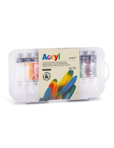Acryl Primo Fine Acrylic Color 18ml 10pcs. Pack