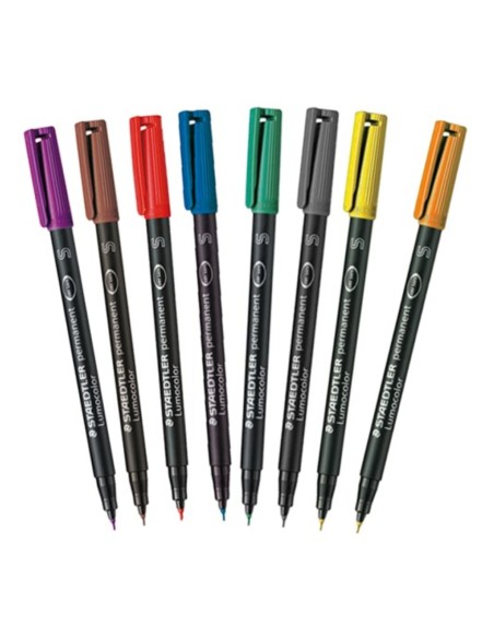 Staedtler Lumocolor Permanent Marker Tip F 0,6mm