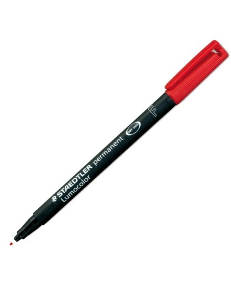 Staedtler Lumocolor Permanent Marker Tip F 0,6mm