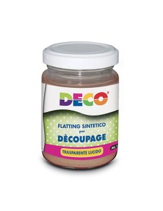 Flatting Lucido Trasparente per Decoupage 150ml