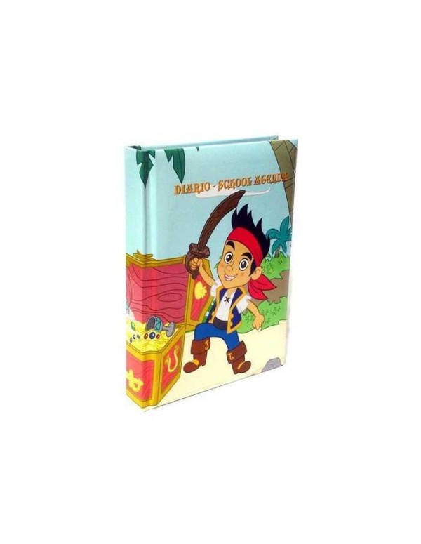 Diario Scuola Disney Jake Il Pirata