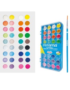 36 Colours Washable...