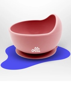 Ciotola In Silicone Rosa...
