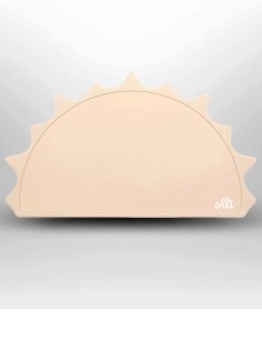 Beige Silicone Placemat