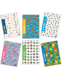 Maxi Quaderno A4 Be More Happy