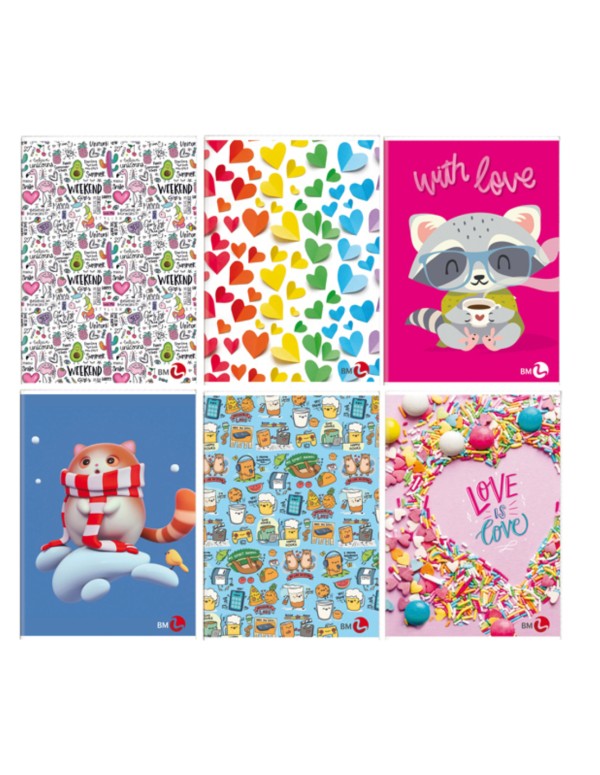 Maxi Quaderno A4 Bambina