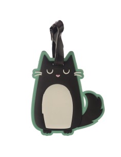 Etichetta Bagaglio Gatto Feline Fine 11cm
