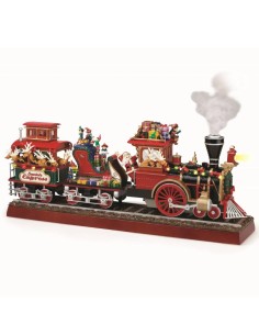 Christmas Train Music Box...