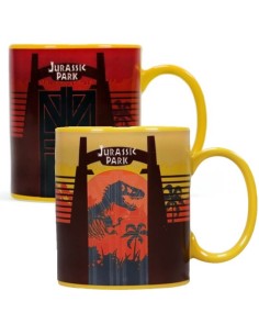 Jurassic Park Heat Changing...