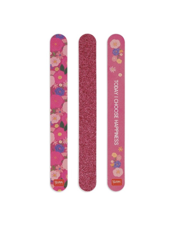Set Legami 3 Lime Per Unghie Flowers