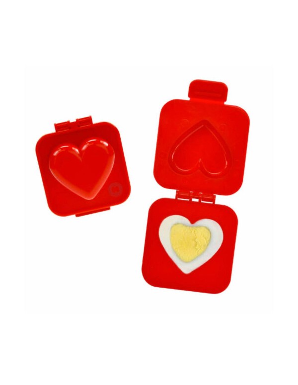 Heart Shaped Boiled Egg Mould 1pc
