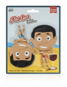 Coasters BodyBuilder 2pcs.