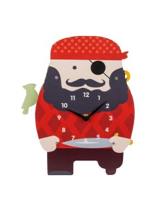 Orologio Da Parete Pirata