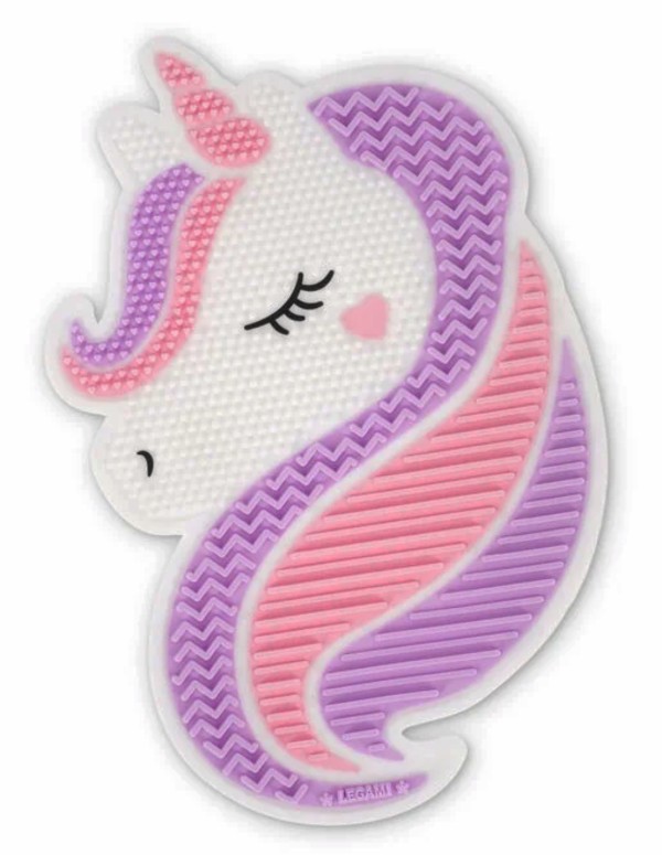 Unicorn Legami Silicone Make-up Brush Cleaning Mat