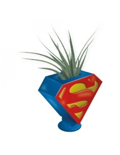 DC Superman Logo Planter