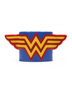DC Wonder Woman Logo Planter
