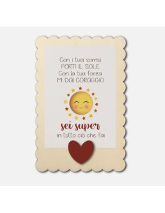 Quadro Targa Ondulato San...