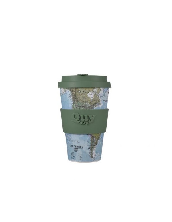 Quy Cup Tazza 400ml Collection Map