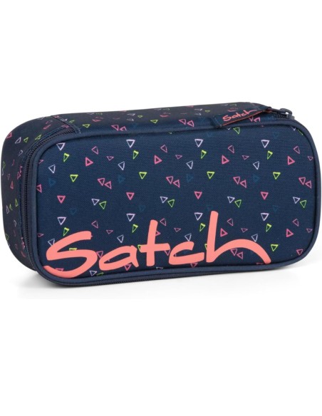 Satch Extra Double Compartment Pen Case Funky Friday