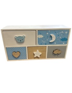 Wooden jewellery box