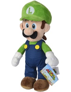 Peluche Luigi Super Mario 30cm