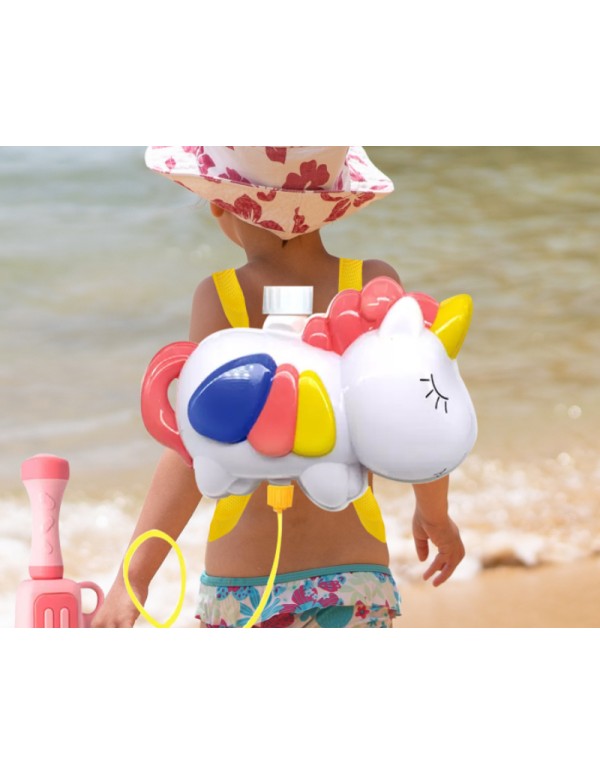 Unicorn Backpack Tank Water Gun