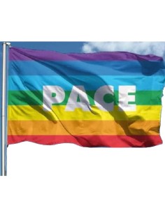 Bandiera Della Pace 90cm