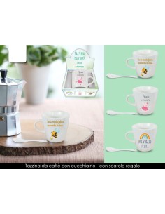 Tazzina Singola In Ceramica...