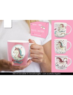 Tazza Magic Unicorno Assortito