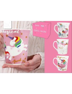 Tazza In Ceramica Unicorno...