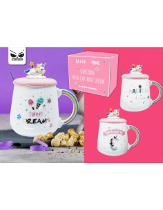 Tazza In Ceramica Unicorno...