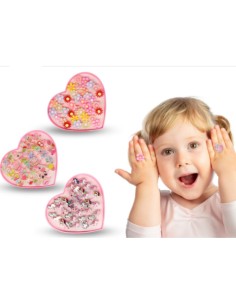 Set Cuore 36 Anelli Per...